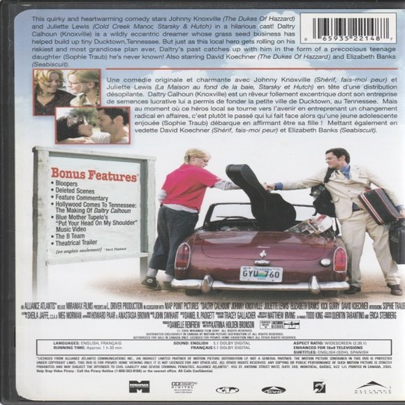 Daltry Calhoun - 2005 Comedy DVD - Excellent Condition - Picture 2 of 2
